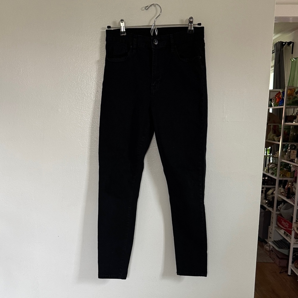 BDG Twig Grazer High Rise jeans - 28W - black
